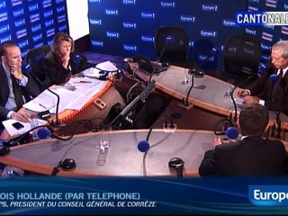 Hollande met le cap sur 2012