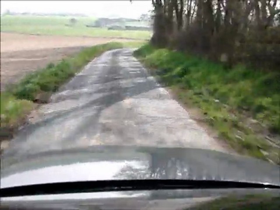 Rallye Pays de Caux 2011 - reco ES2
