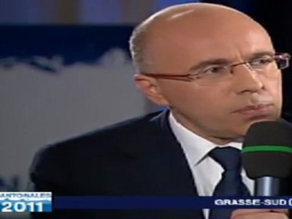Eric Ciotti Cantonales 2011 résultats 2ème Tour