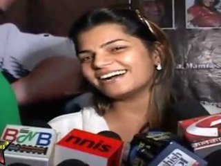 Munni Badnam Fame Mamta Sharma At Album Launch Of "Dil Ki Tadap"