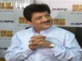 Udit Narayan At "Aaya Mausam Dosti Ka" Album Launch