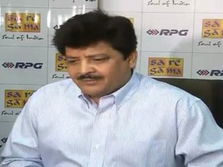 Udit Narayan At "Aaya Mausam Dosti Ka" Album Launch