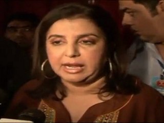 Farah Khan At "Star dust Awards 2011"