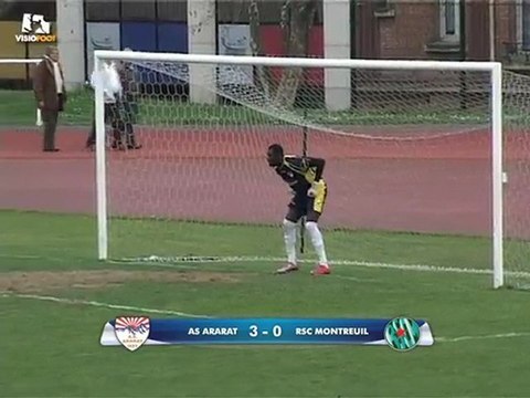 AS Ararat 4-1 RSC Montreuil (27/03/11)