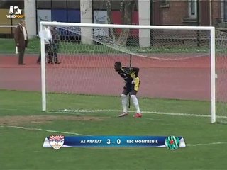 AS Ararat 4-1 RSC Montreuil (27/03/11)