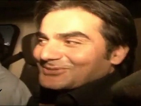 Arbaz Khan At Star dust Awards 2011