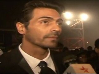 Arjun Rampal At "Star dust Awards 2011"