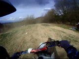Training Dirt Bike Rider (helmet cam)