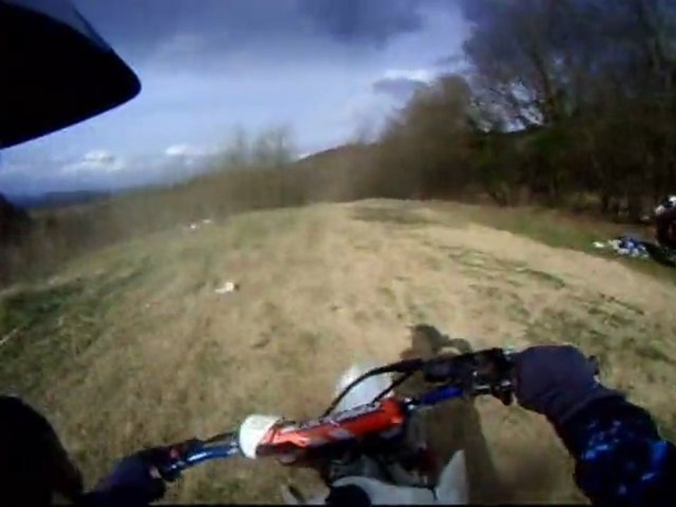 Training Dirt Bike Rider (helmet cam)