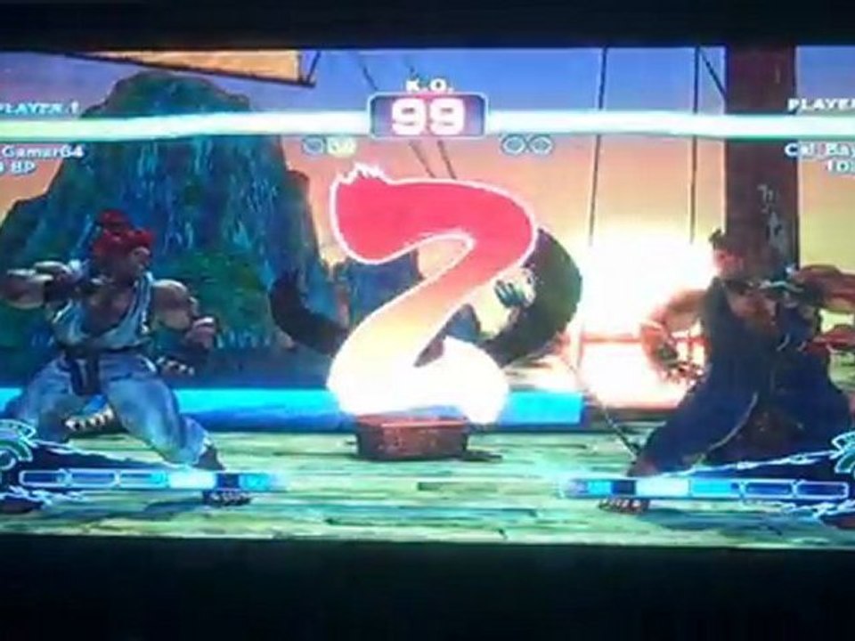 Super Street Fighter 4 - Online Match #4