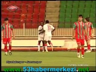 Diyarbakırspor: 0 - Samsunspor: 5