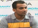Zaheer Khan at Kromakay Salon For New Hair Makeover