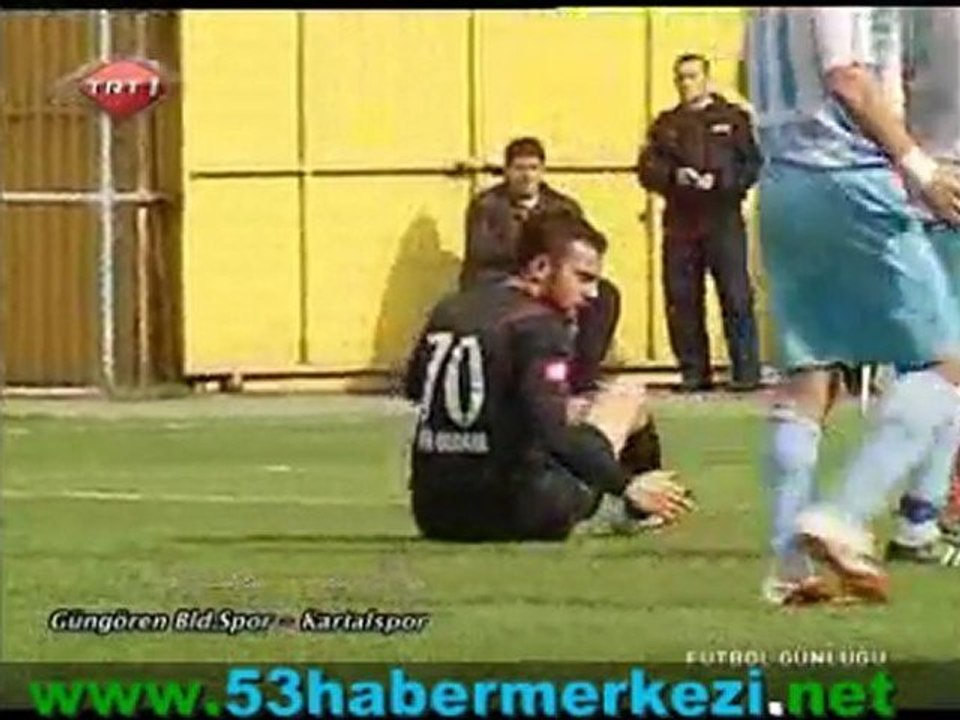 Güngören Belediyespor: 2 - Kartalspor: 1