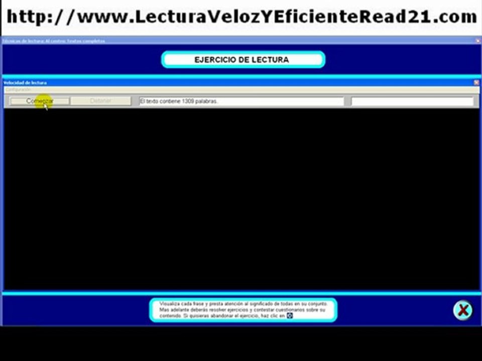 lectura veloz, curso de lectura rapida y comprension, ejercicios de ortografia, LecturaVelozYEficienteRead21.com