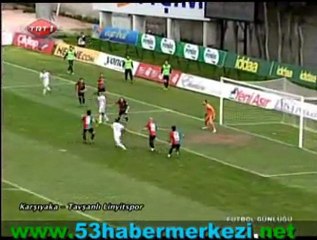 Karşıyaka: 1 - TKİ Tavşanlı Linyitspor: 1