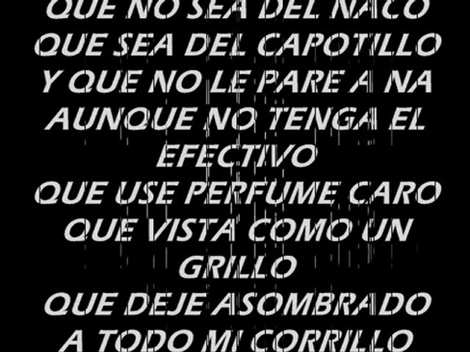 UNA MUJER RATATA VIDEO by CHE COMPAY ft. BJ LUCIAN con letras