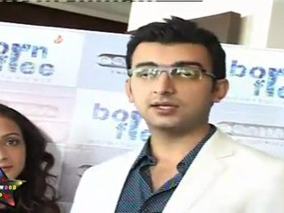 Very Hot Dia Mirza At Production House Launch