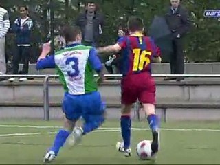 Giorgios Spanoudakis - FC Barcelona  - Skills 2011