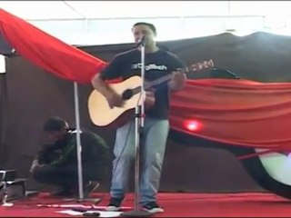 Sajid Wajid At  Bryan Adams Show In Mumbai