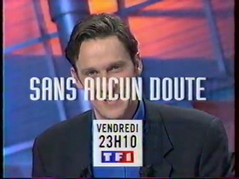Bande Annonce De L'emission Sans Aucun Doute 1997 TF1