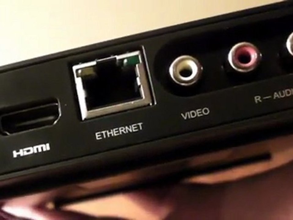 Roku Box XDS Component video