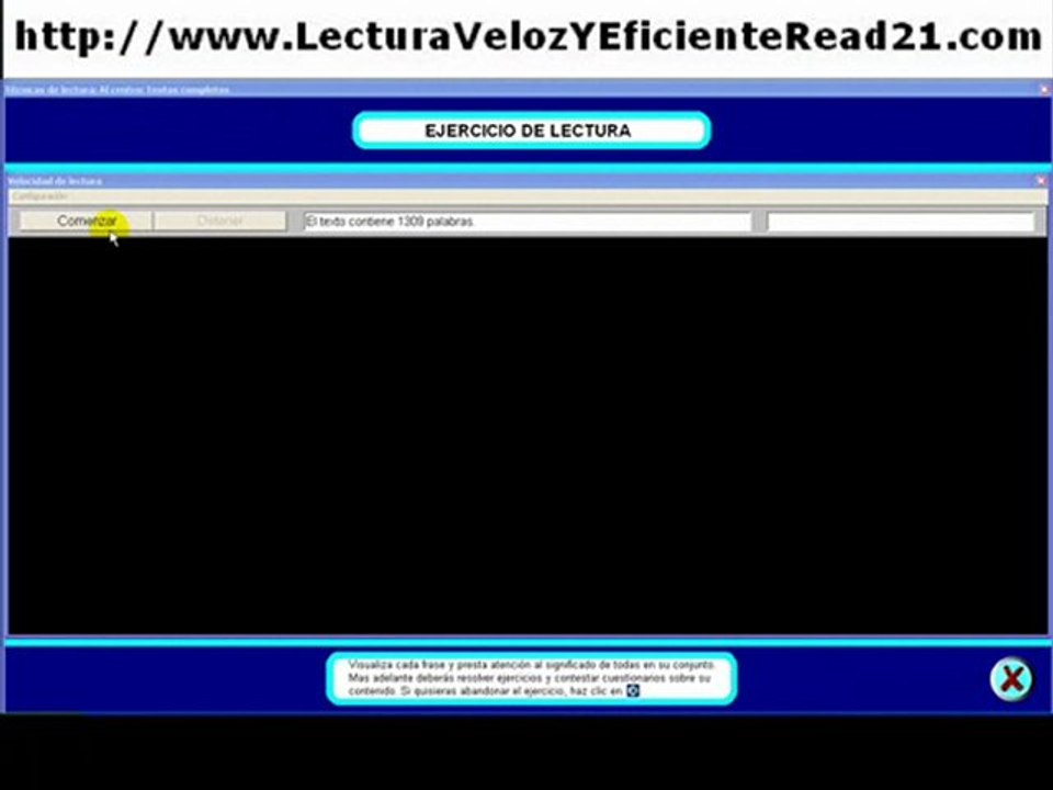 lectura veloz, curso de lectura rapida y comprension, ejercicios de ortografia, LecturaVelozYEficienteRead21.com