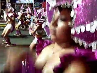 El carnaval eclipsa por una noche los problemas de Nicaragua