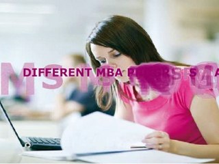 Online MBA Courses For You