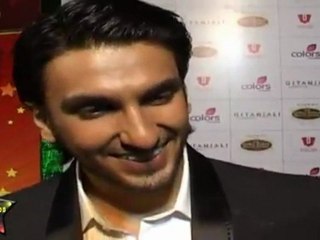 Ranveer Singh At The Global Indian Film & TV  Honours Awards