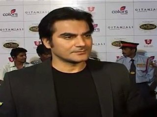 Arbaz Khan At The Global Indian Film & TV  Honours Awards