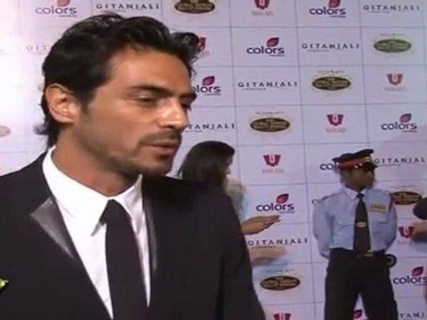 Handsome Arjun Rampal At The Global Indian Film & TV Honours Awards