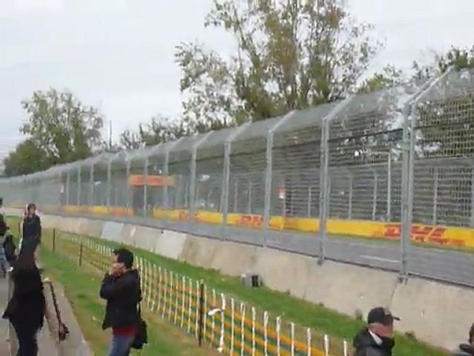 Practice F1 Melbourne