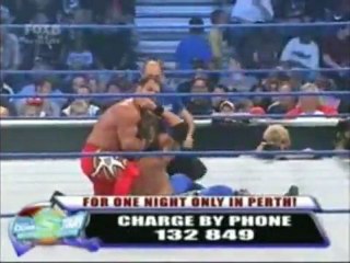 Edge vs Chris Benoit (Smackdown 6.8.2007) - Part 1