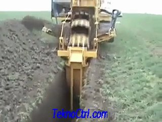 kanal açma makinesi