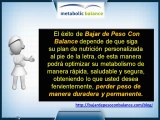 COMO FUNCIONA BAJAR DE PESO CON BALANCE