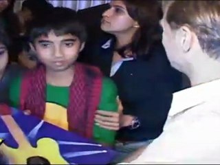 Bollywoos Stars At Bryan Adams Music Concert In Mumbai