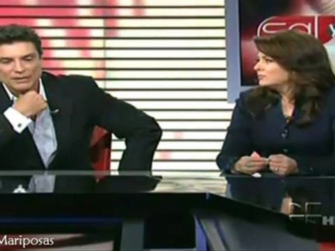 Victoria Ruffo y Osvaldo Rios en Sal y Pimienta