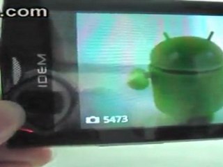 Guideline IMphone-5: Android 2.2, 3.6" Touch Screen, ...