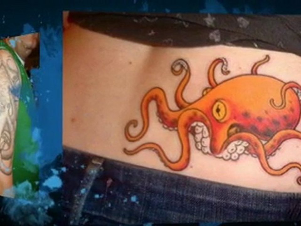 Octopus Tattoo Designs