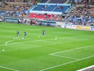 Jean Pierre Papin coup franc