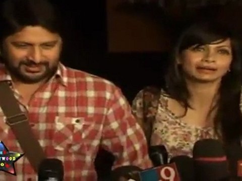 Arshad Warsi & Maria At Rock Star Bryan Adams Music Concert