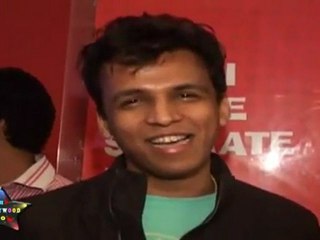 Abhijit Sawant At Premier Of Comedy Movie "Masti Experess"