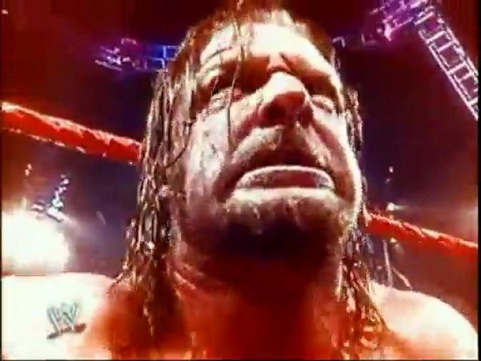 Triple H vs Randy Orton Unforgiven 2004 promo
