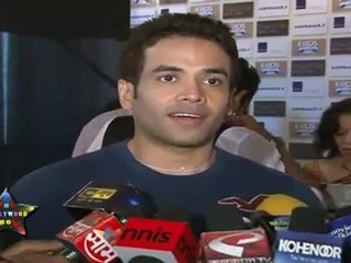Tushar Kapoor At Album Launch "Tumko Dekha"