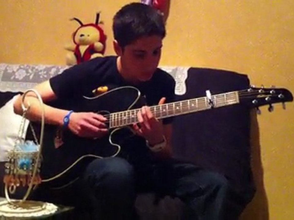 my heart will go on guitar