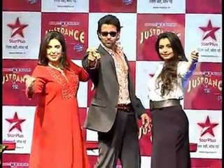 Check Hrithik Roshan & Farah Khan As A Judge At Dance show 'Just Dance