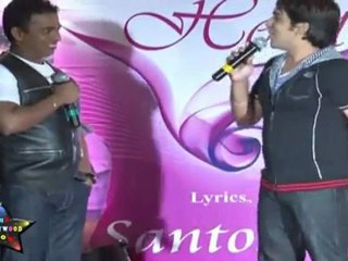 Sexy Sarah Khan At Album Launch "Voice Of Heart" By Santosh Sawant