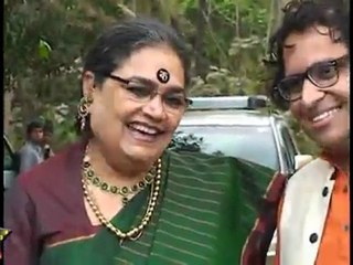 Usha Uthup At Music Release Of "Satrangee Parachute