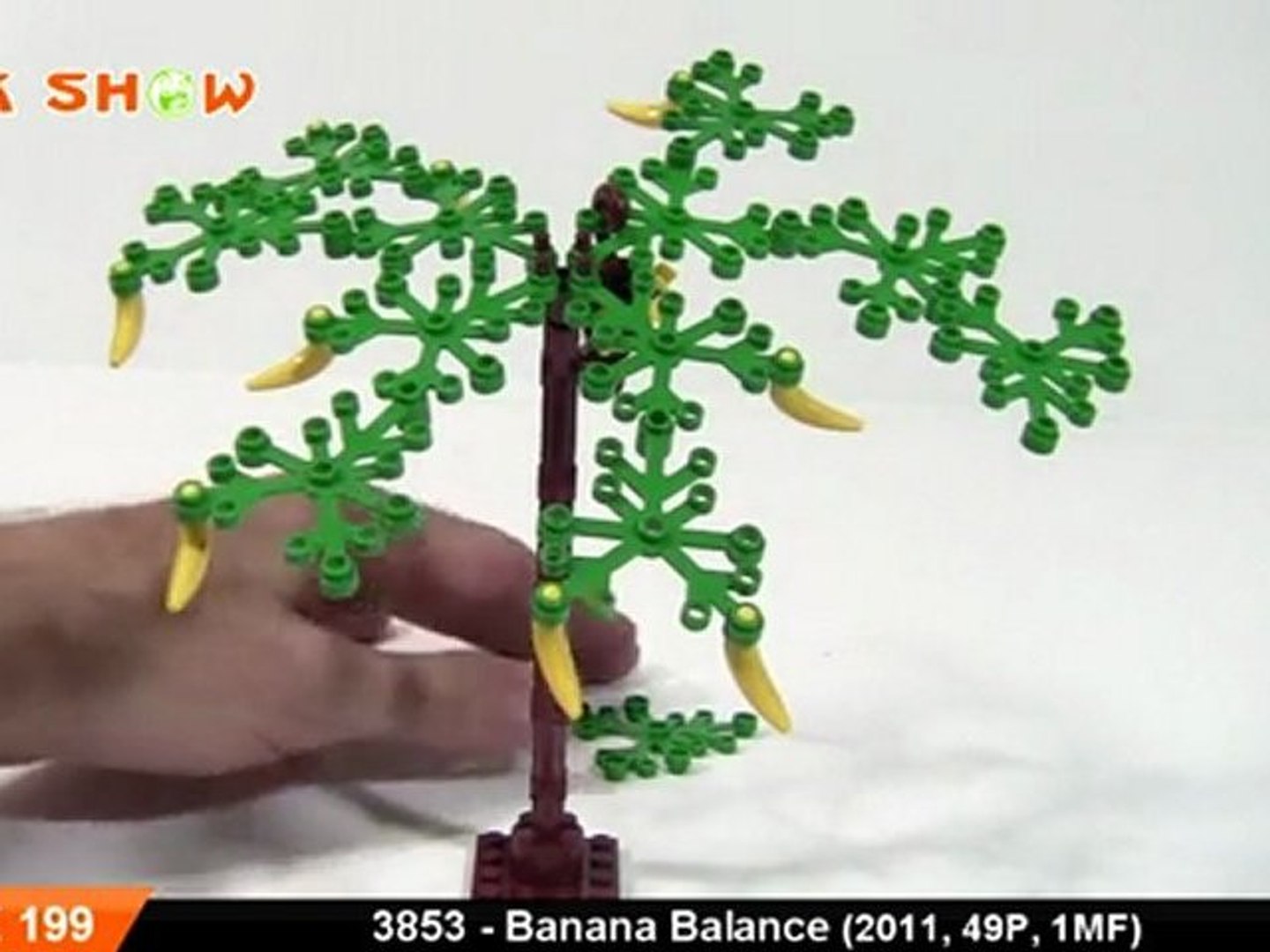 LEGO Games Banana Balance Review : LEGO 3853 - video Dailymotion
