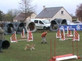 Flica&Ben Jumping Chateauroux 03 2011